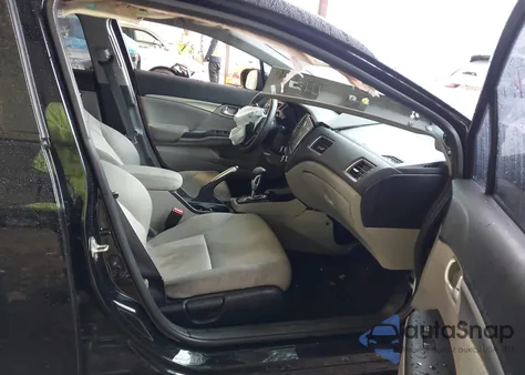 2014 Honda Civic Ex из США, поврежденный, VIN 19XFB2F83EE252563